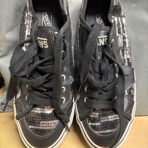 Vans Sequins Low Top Sneakers